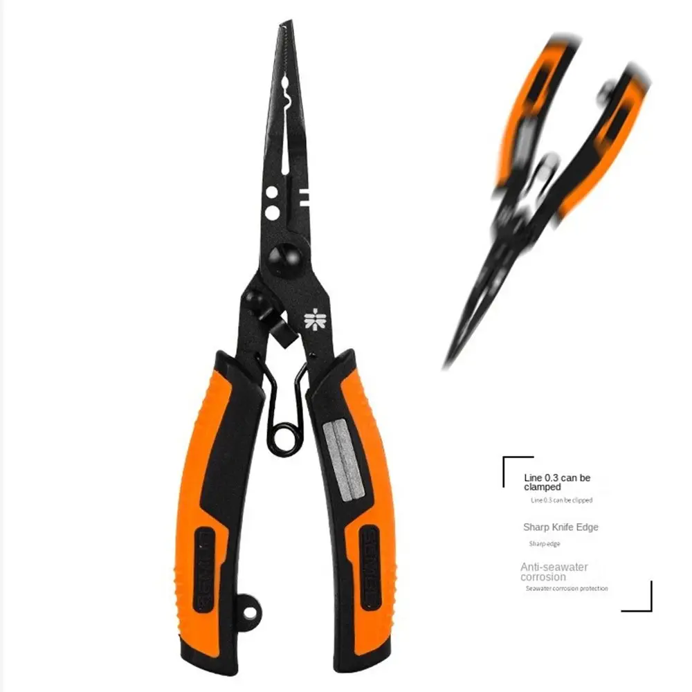 Alicates de pesca multifunción de acero inoxidable, alicates de pesca anticorrosión preventivos, revestimiento - imagen 3