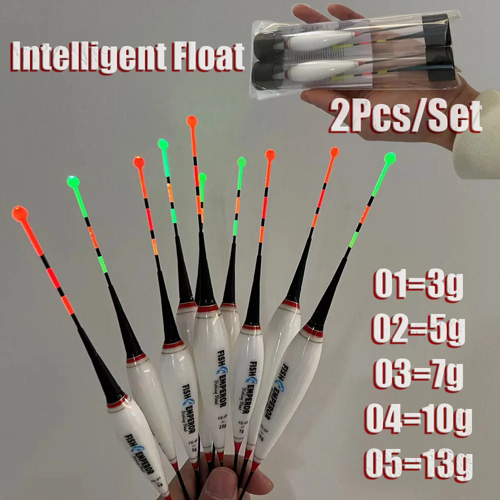 Boya Inteligente Nocturna LED – Indicador de picada con cambio color - imagen 2