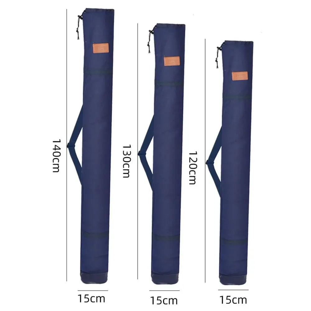Bolsa de almacenamiento plegable y portátil para aparejos de pesca
