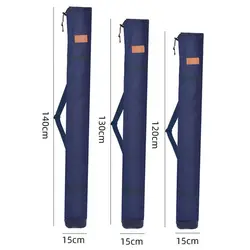 Bolsa de almacenamiento plegable y portátil para aparejos de pesca