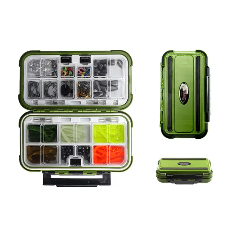 Kit de pesca WEIHE – Señuelos y accesorios para mar y río