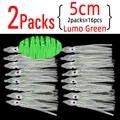2bag 5cm Lumo Green