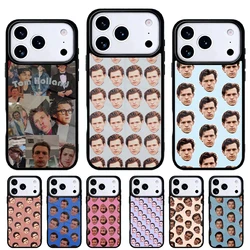 Tom Holland Funda iPhone compatible con 11–17 Pro Max, trasera