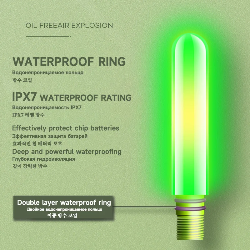 2025Nuevo juego de 2 piezas flotador de pesca en roca luz nocturna corta flotador electrónico con LED rojo/verde 1 brillo equipo de pesca al aire libre - imagen 5