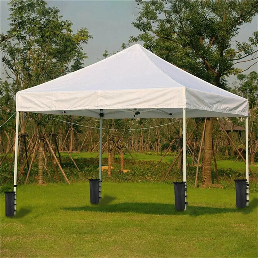 Toldo para acampar al aire libre, bolsa de arena para tienda de campaña, Gazebo para jardín, juego de tienda de campaña para fiesta, 1 unidad - imagen 2
