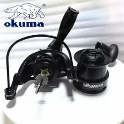 Carrete Okuma Doble Freno 18kg – Delantero y Trasero