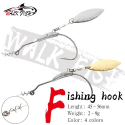 Walk Fish Cuchara Metal Vientre Ancho – Pesca Trucha Mar