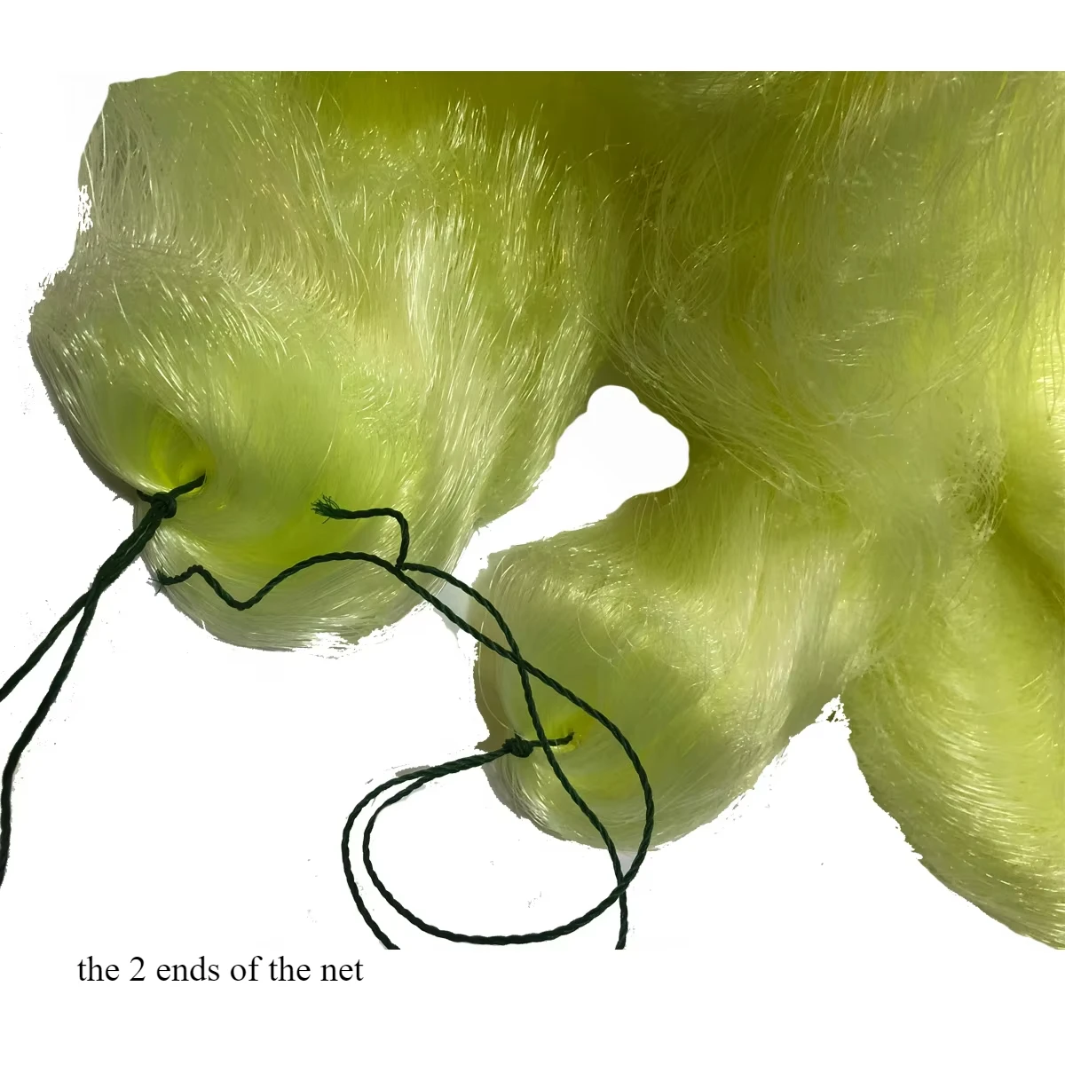 POUI COME DREAM Línea de red de pesca semiacabada Red de enmalle de nailon monofilamento de 0,3 mm, Profundidad 5 m-12 m, Longitud 200 m-280 m, Mallas 50 mm-75 mm - imagen 4