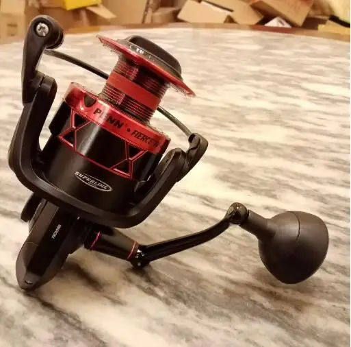 PENN FIERCE IV FRC IV con cuerpo de Metal, carrete de pesca giratorio, 100%-2500, Jigging de agua salada, 8000 - imagen 2