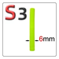 S3  6mm