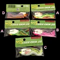 Blade swim jig AABCD