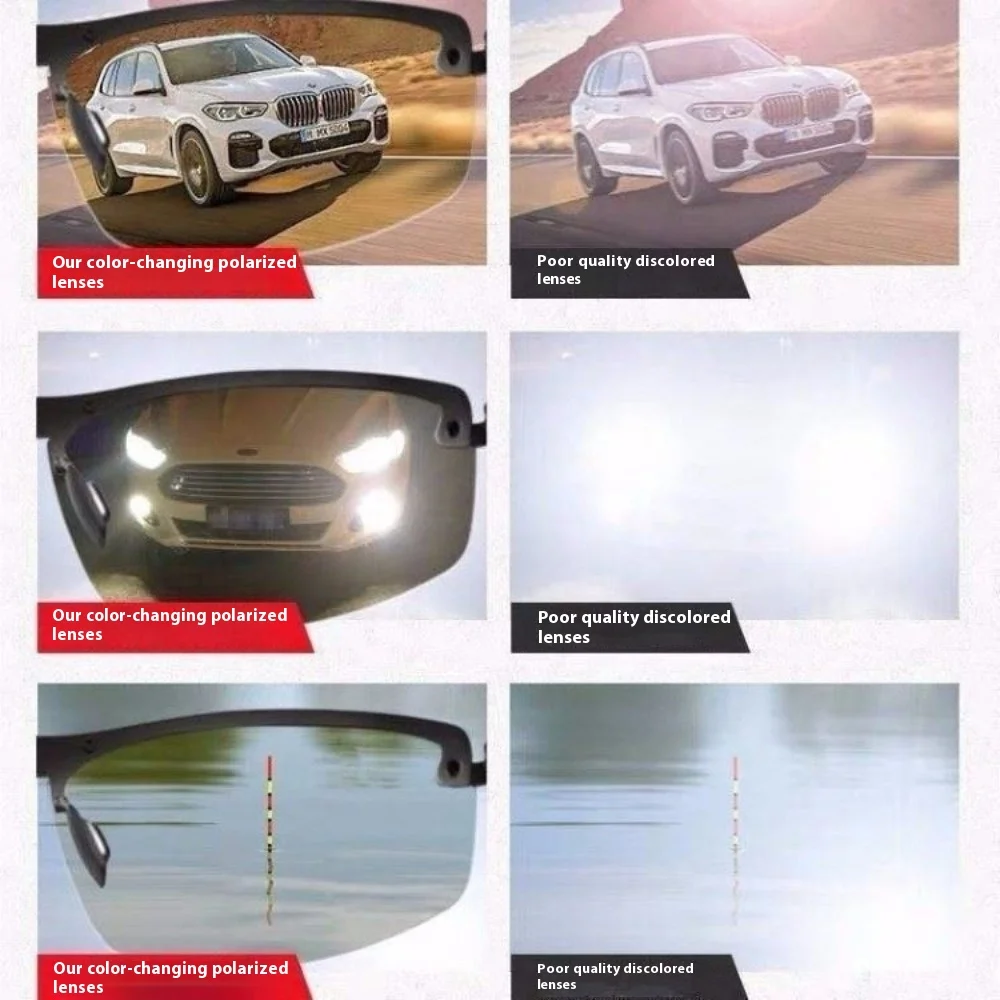 Cuando pescar, observar objetos flotantes, disparar peces y ver peces a través de gafas subacuáticas de alta definición. - imagen 3