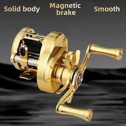 Carrete Baitcaster Micro Drum PRO – Aleación CNC