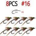 8pcs Size16