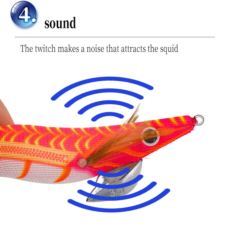 2025 nueva plantilla de calamar flotante 10g 15g 19g Eging Pesca señuelo de calamar señuelo de Pesca cebo Artificial para Pesca calamar pulpo Pesca - imagen 3