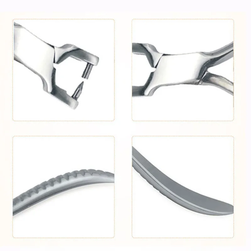 Alicates de extracción de resorte paralelo para instrumento Musical, herramientas de reparación de flauta/clarinete/saxofón/gafas, accesorios de piezas - imagen 5