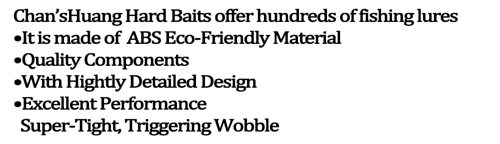 Una descripción de los cebos duros shuang de Chan