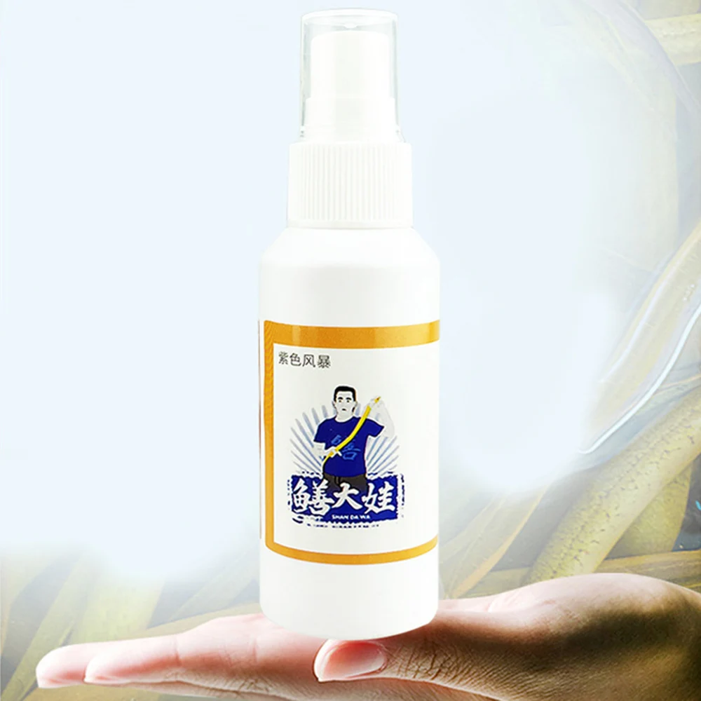 Aditivo de pesca portátil de 60ml, señuelos líquidos de Anguila de efecto fuerte, poción de pesca concentrada para Loach Eel Carps - imagen 3