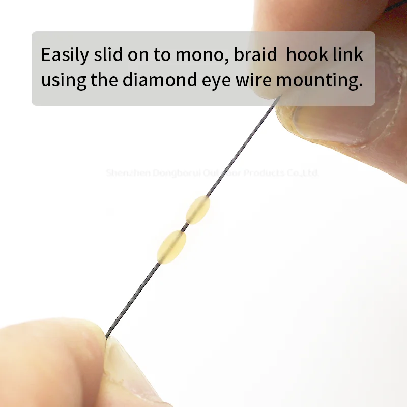 10 juegos = 150 Uds. Accesorios de pesca de carpa aparejo de pelo parada de cebo para cebo Boilie Pop Up aparejo de carpa pesca de carpa Chod Ronnie Rig Tac - imagen 4