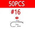 50PCS Size 16