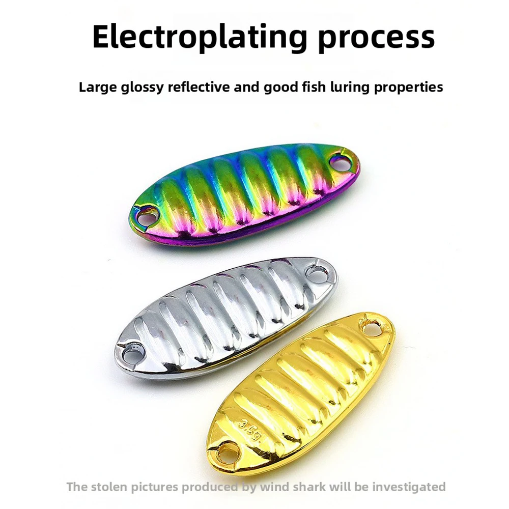 6 uds Spinner Jig insecto biónico señuelos falsos anzuelo con alas Scud mosca insecto cebo Artificial gusano señuelo aparejos de pesca - imagen 5