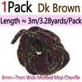 1Pack Dk Brown