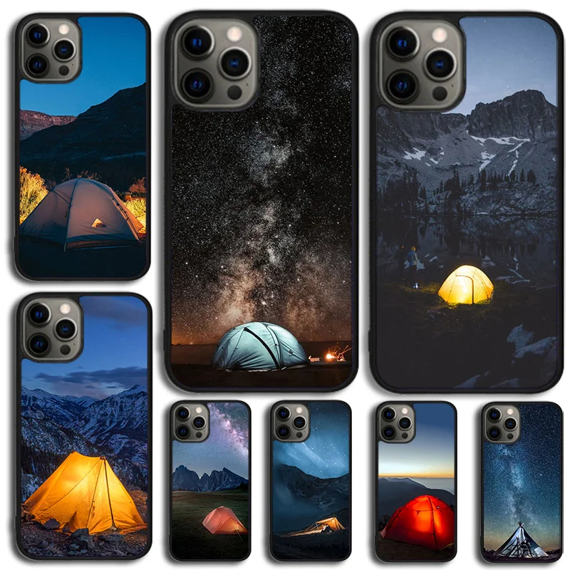 Funda iPhone con diseño de montaña y naturaleza para tu pesca - imagen 4