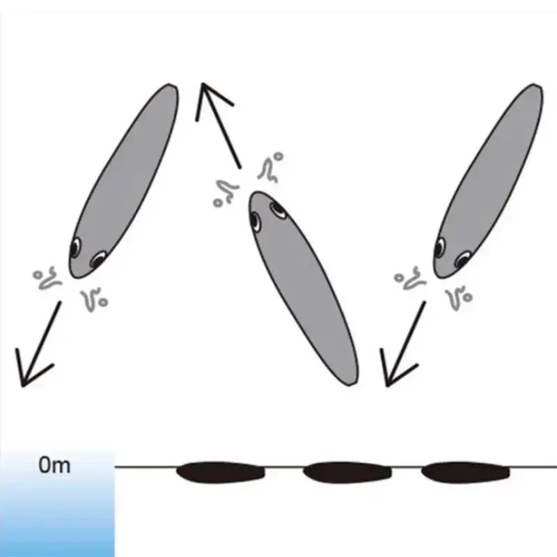 Señuelos de Pesca de Minnow que se hunden, cebo duro de plástico Artificial, Crankbait, Jerkbait, aparejos de carpa, 35mm, 3,35g - imagen 2