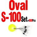 Oval S