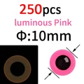 250pcs pink 10mm