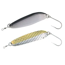 Longcast Cucharilla de cobre para pesca costera