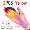 2pcs Yellow