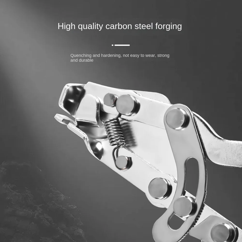 Extractor de Cable interno de bicicleta de acero al carbono duradero, alicates extractores de tensión chapados en rojo, herramientas de Reparación de bicicletas - imagen 3