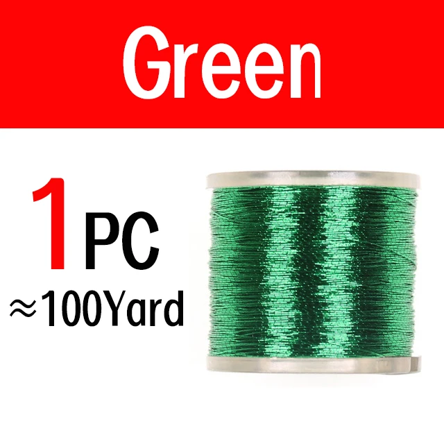 1 spool green