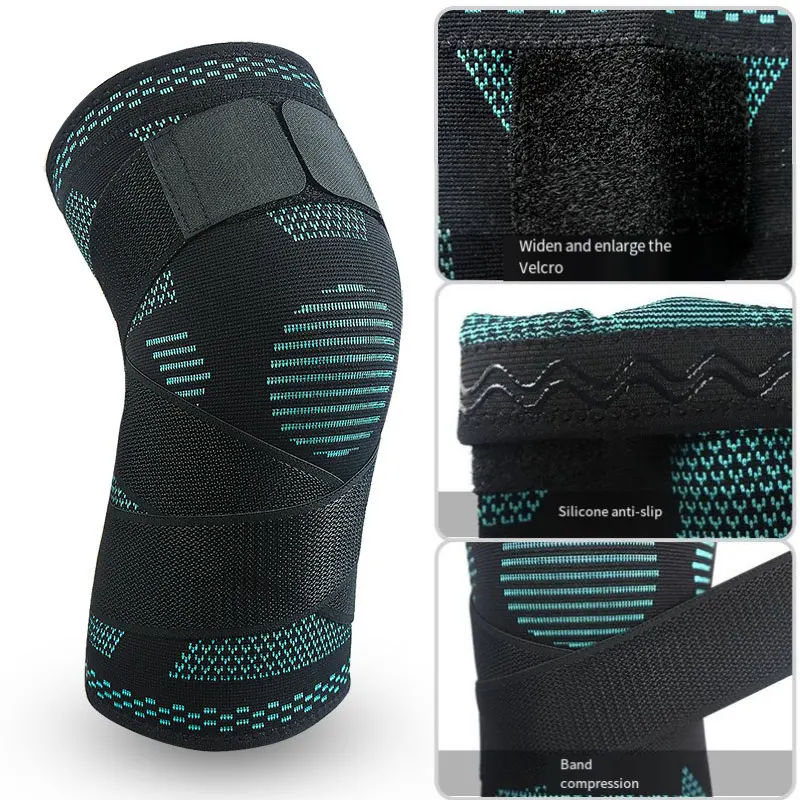 Un aparato ortopédico con un diseño azul y negro