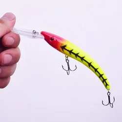 Wobbler Minnow para lubina – Flotante 15,5 cm 16g