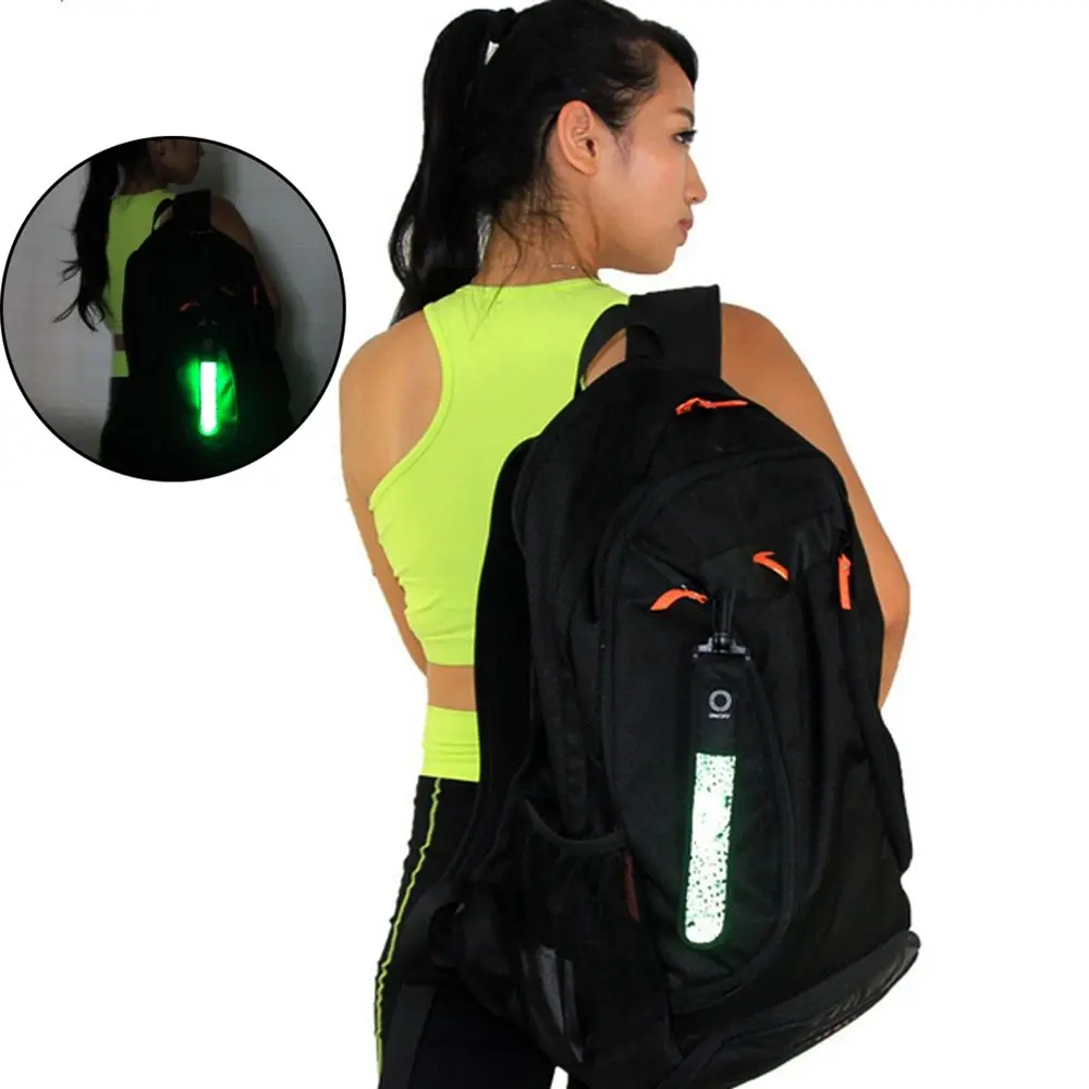 Accesorios para correr de noche, soporte para muñeca, cinturón para brazo, mochila, luces colgantes, luz LED reflectante, brazalete luminoso - imagen 4