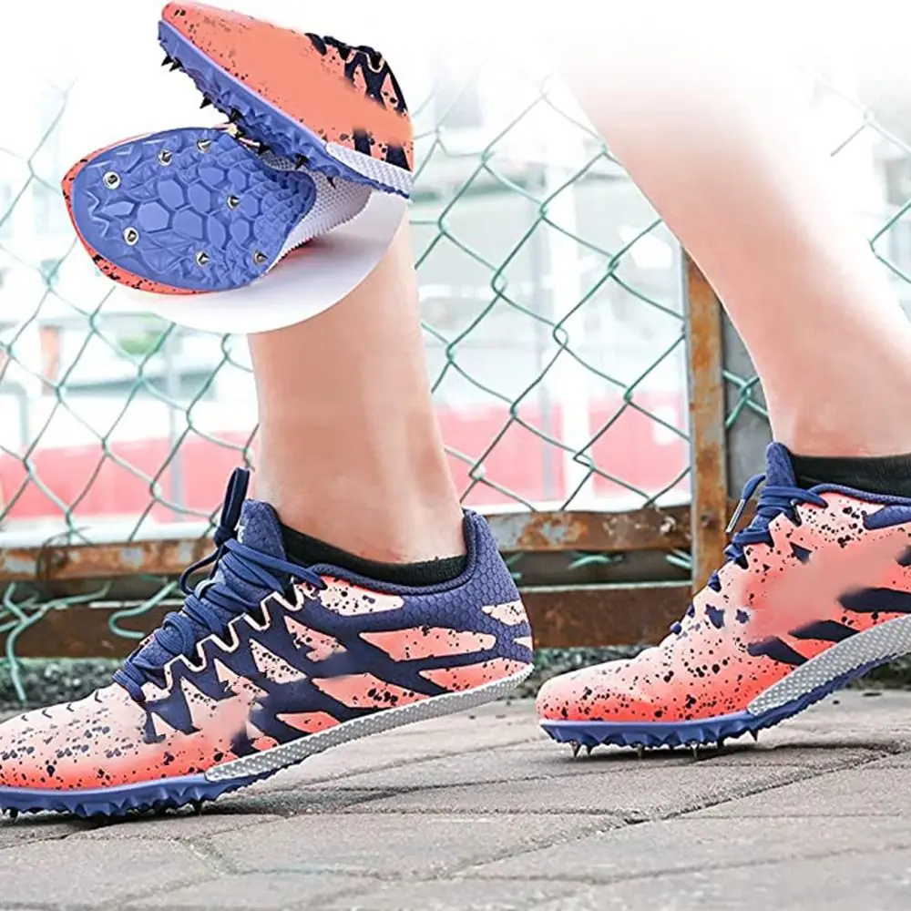 Pinchos de carbono para pista de 1/4 pulgadas, 0,45 g/pc, con llave para pista de campo, Sprinting o 20 piezas de campo traviesa - imagen 3