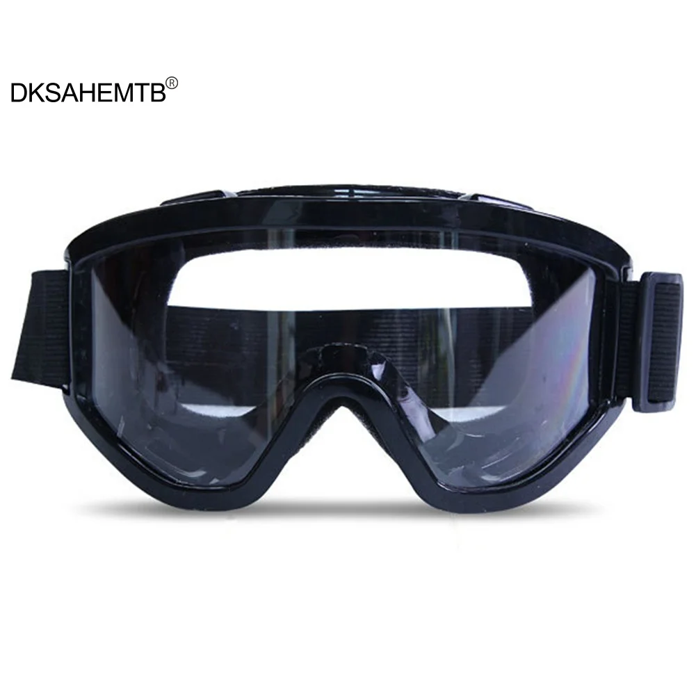 Gafas de esquí a prueba de viento para exteriores, gafas simples de moda para motocicleta a prueba de arena, equipo de ciclismo portátil para hombres y mujeres - imagen 2