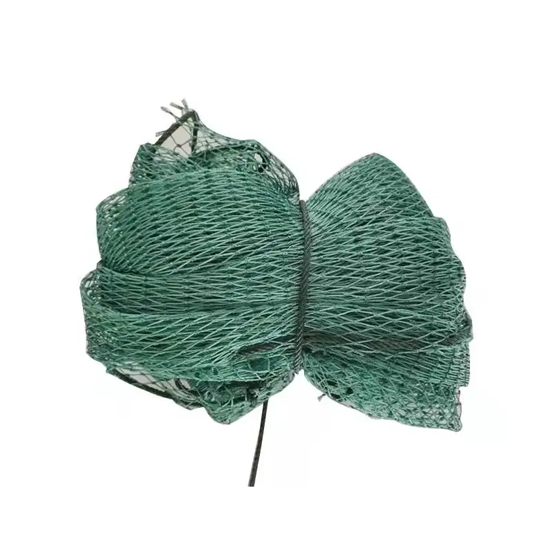 Lawaia-Red de tracción de Material de polietileno de malla pequeña, red anudada de 9 hebras, estanque de peces, pieza de red de dragado para varias redes de pesca