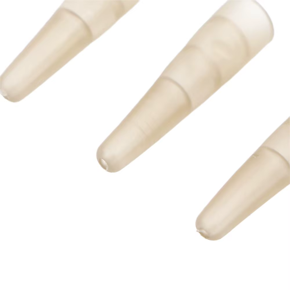 Estos son tubos endotraqueales médicos utilizados para el manejo de las vías respiratorias