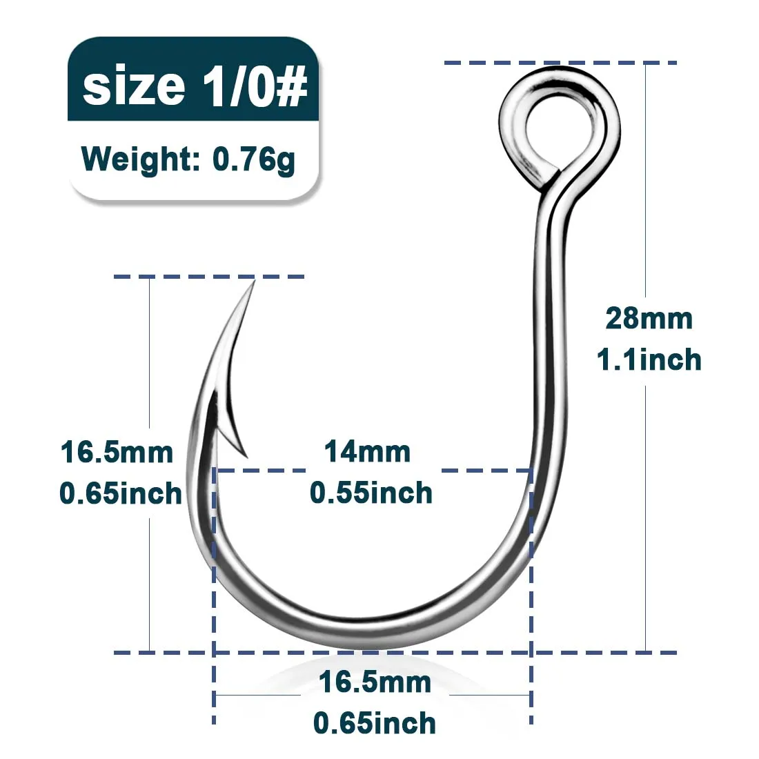 Size1-0  Gap 14mm