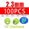 100PCS 2.3mm Char