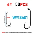 size 4 50PCS
