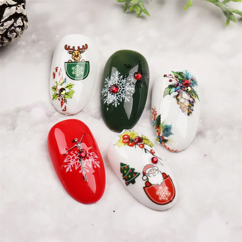 Pegatinas impermeables y duraderas para uñas, pegatinas de uñas Libres de Tóxicos y seguras, fáciles de operar, Color uniforme - imagen 4