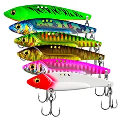 VIB Señuelo con Ojos 3D Cuchara Equilibradora – Cebo Duro Pesca
