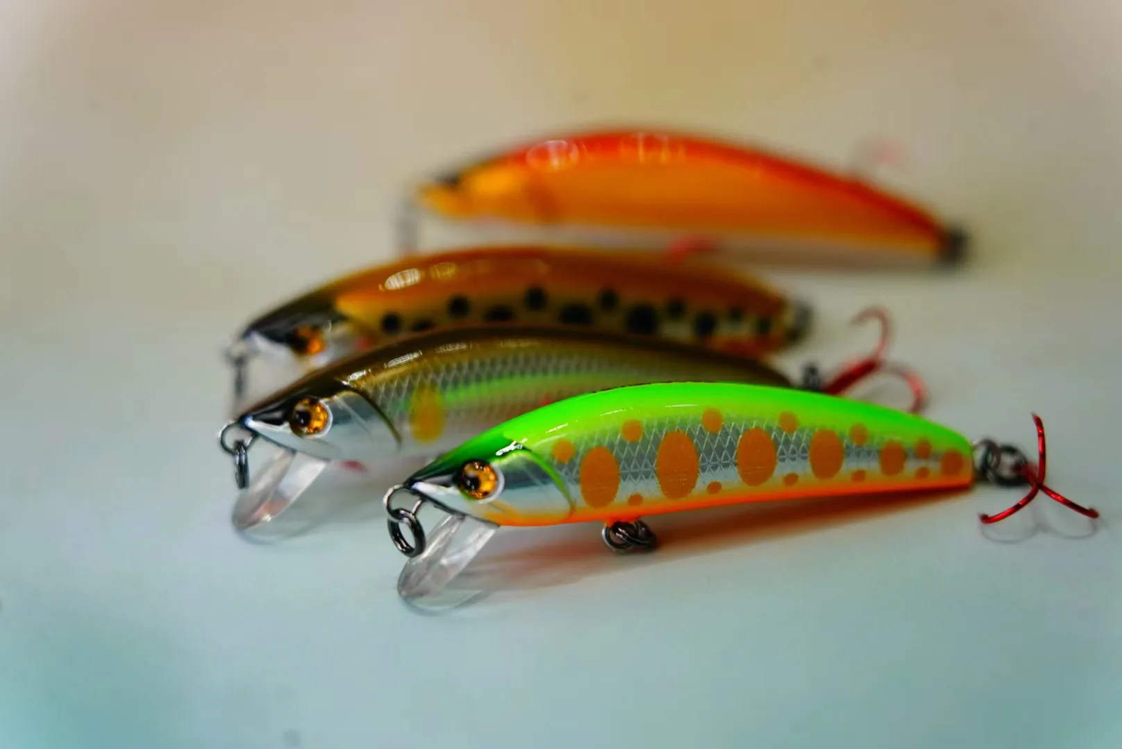Japón ITO CRAFT Ito, Shimi, Yamaichi 50S Stream Bait Trout, señuelo de boca inclinable cebo sumergido Mino - imagen 3