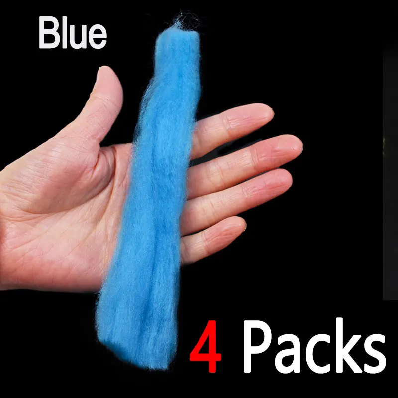 4 Packs Blue