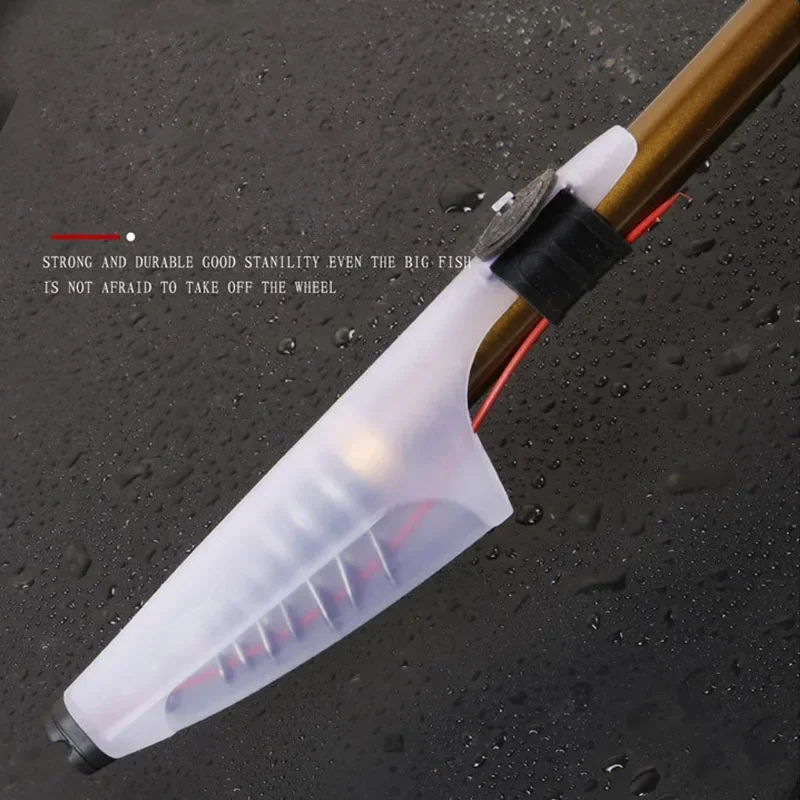 Caña de pescar en roca Catch.u, cañas de pescar giratorias telescópicas de fibra de carbono, estanque de depósito de 2,7 m -6,3 m, postes de pesca para roca oceánica/playa - imagen 5