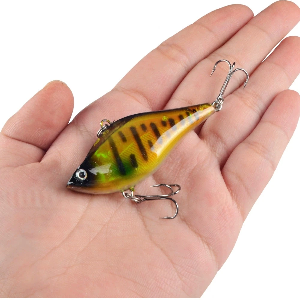 Pack Señuelos Crankbait Popper VIB Wobbler para Lubina - imagen 4